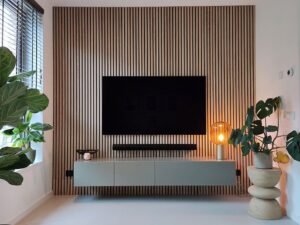 Lines - Дуб Camel - Гостиная 5