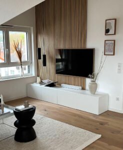 Lines - Дуб Camel - Гостиная 6