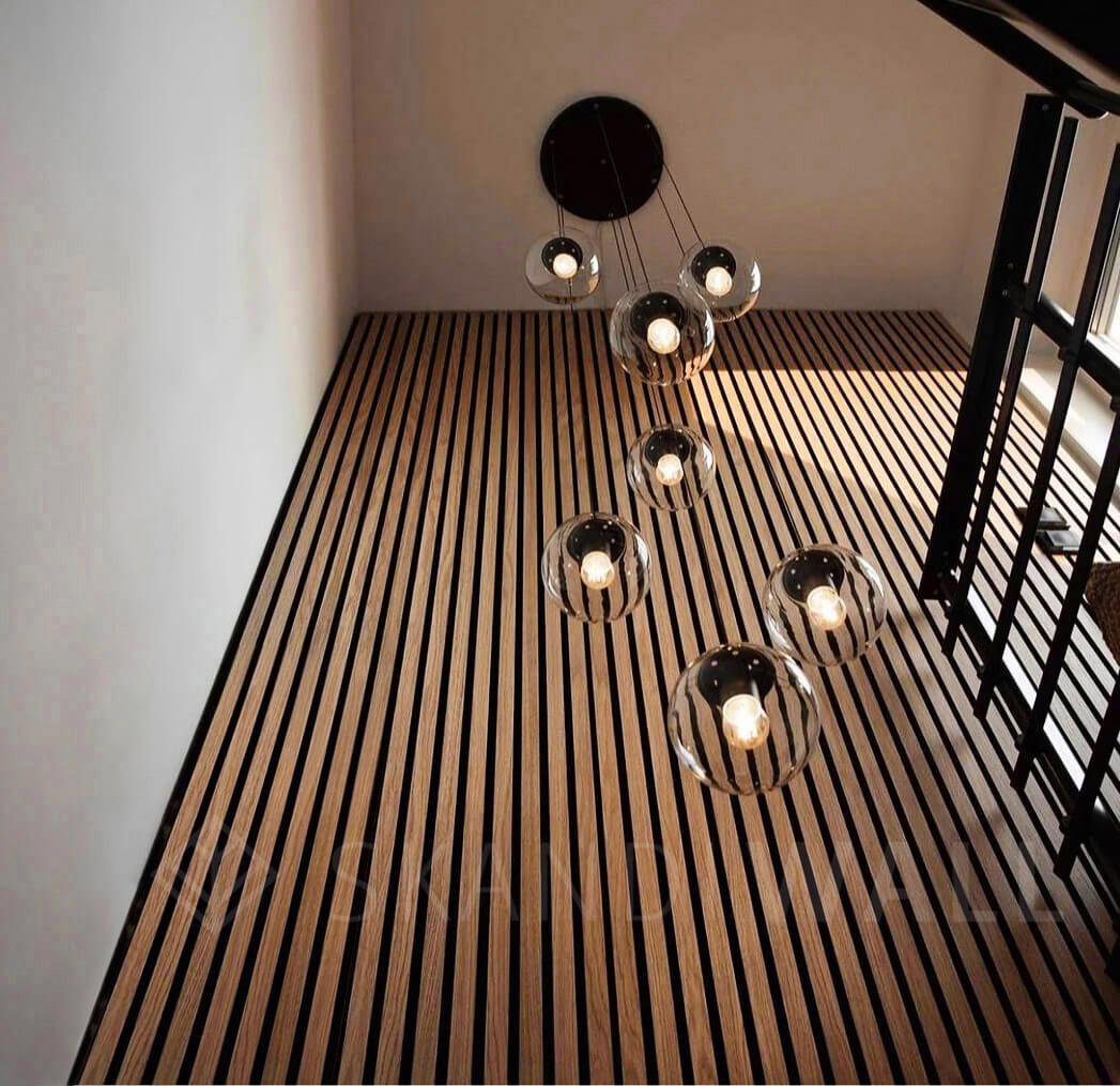 Lines - Рейки - Дуб Камел 1