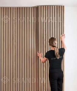 Установка панели - Scandiwall - sm