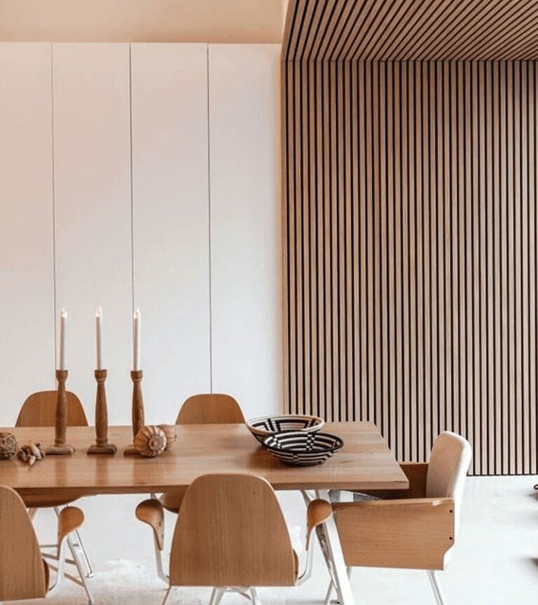 # Кухня. Рейки Lines, Дуб Natrual